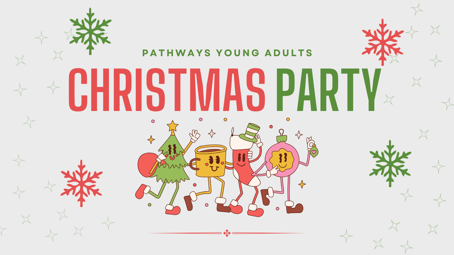Young Adults Christmas Party!