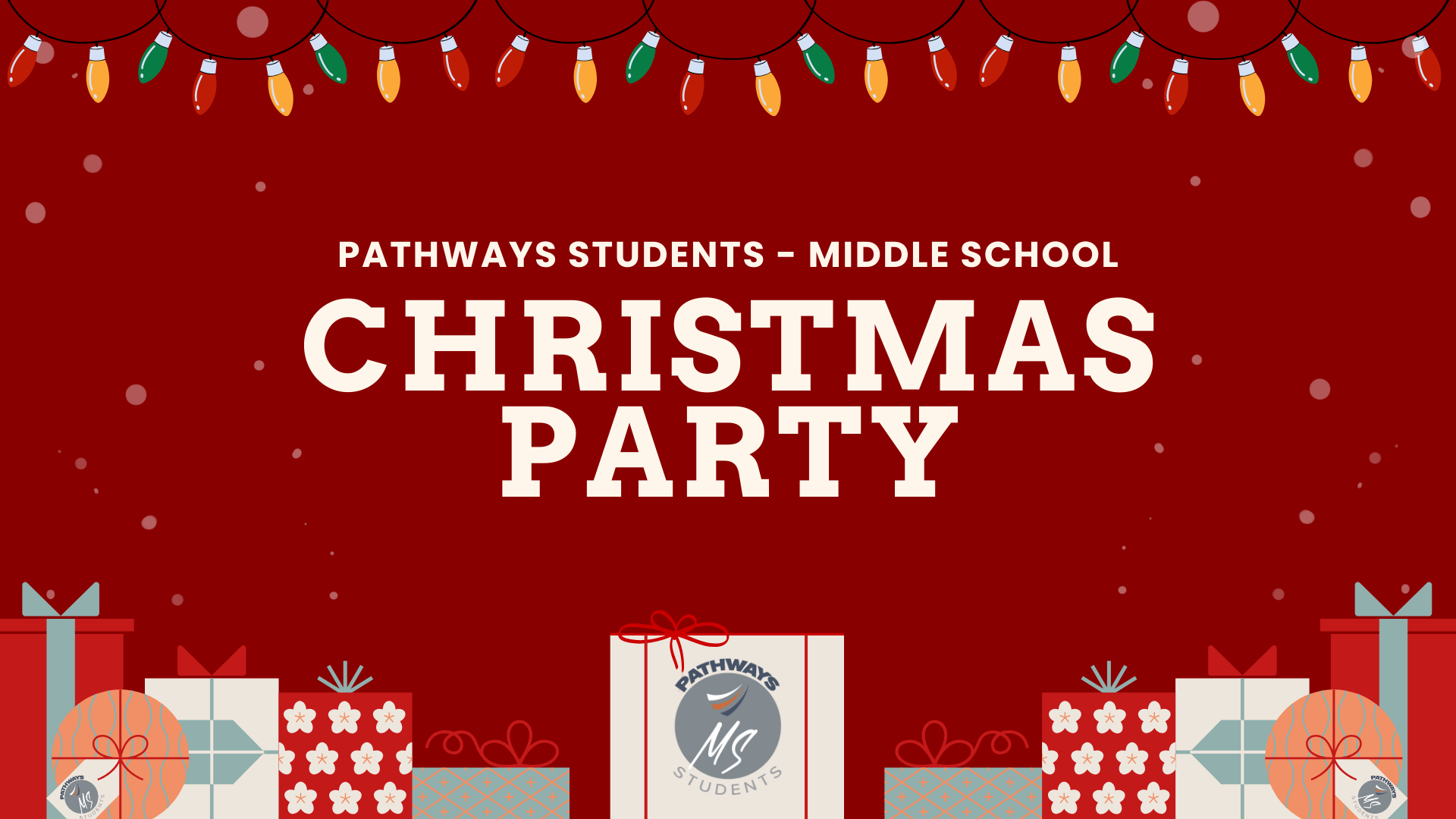 Middle School Christmas Party