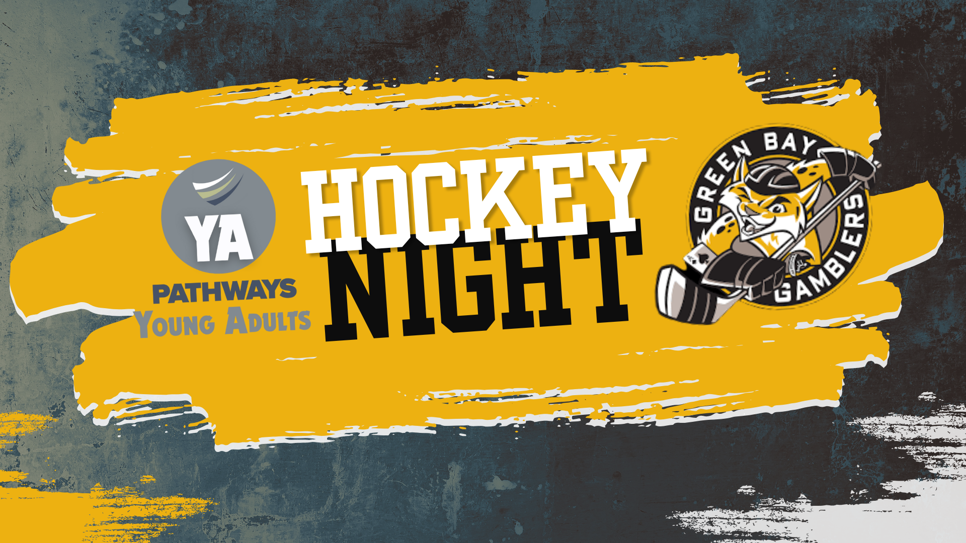 Young Adults Hockey Night