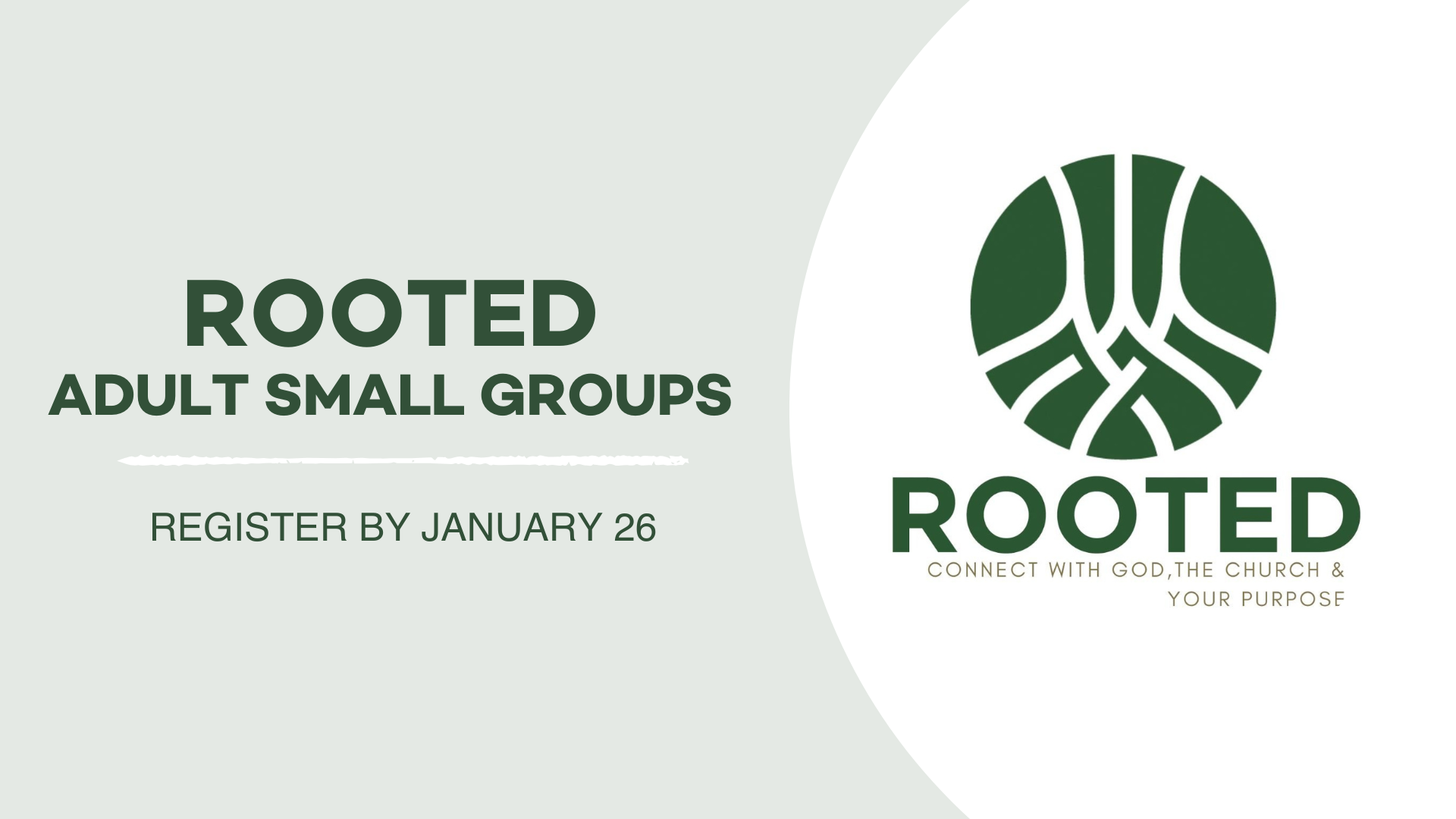 Rooted | 10-Week Session Wednesdays