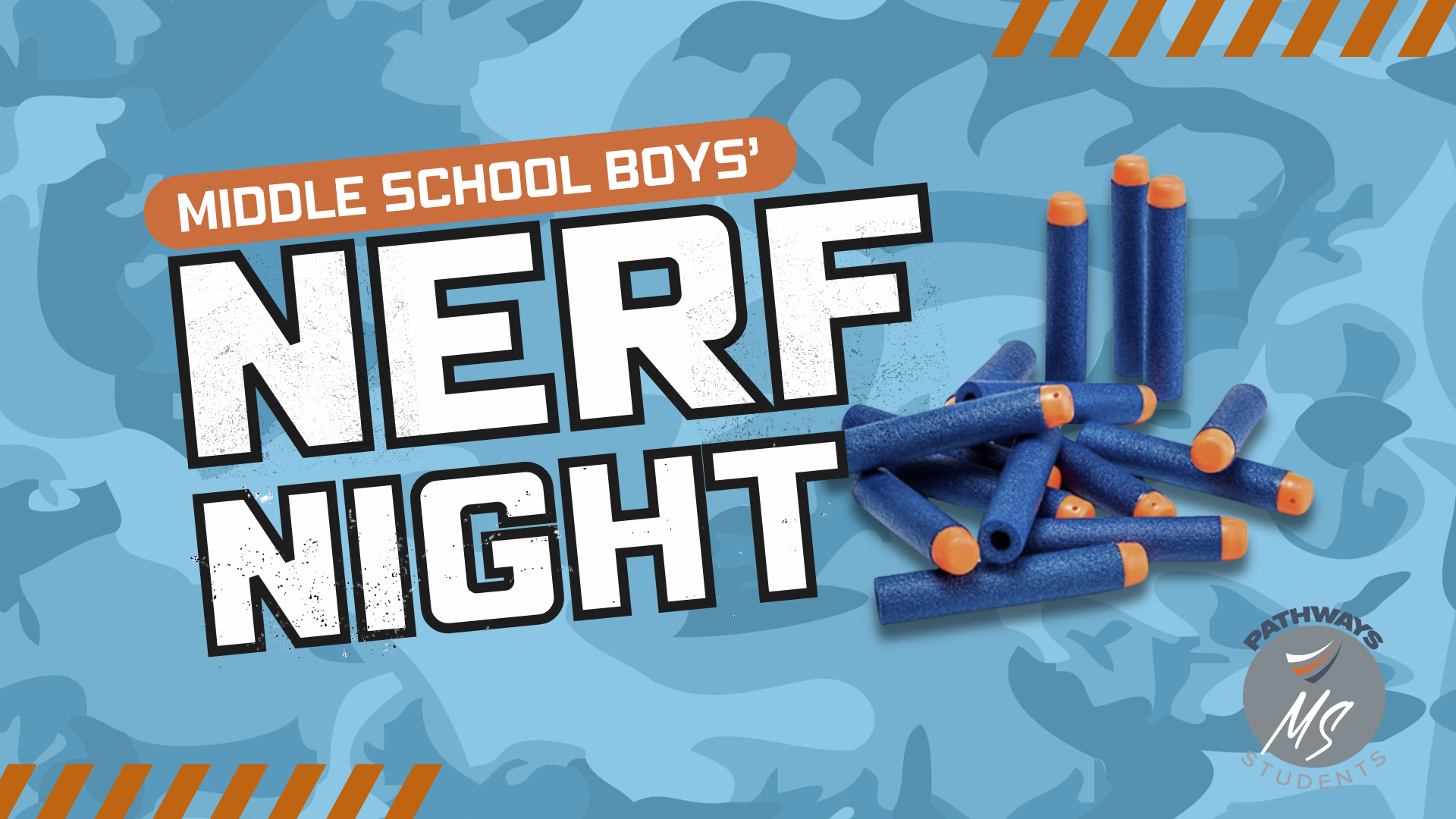 Middle School Boys’ Nerf Night