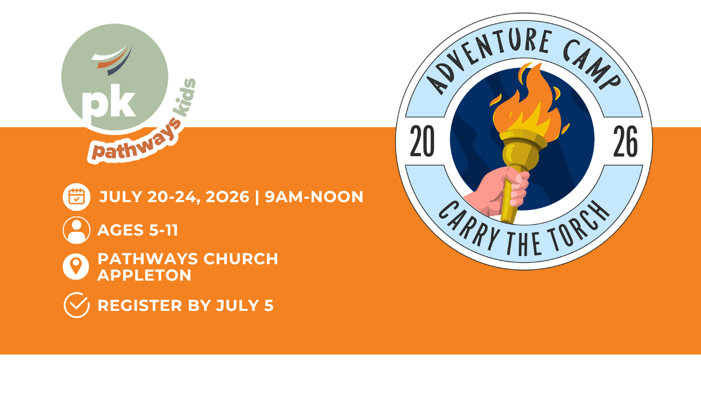 Save the Date - Adventure Camp 2026