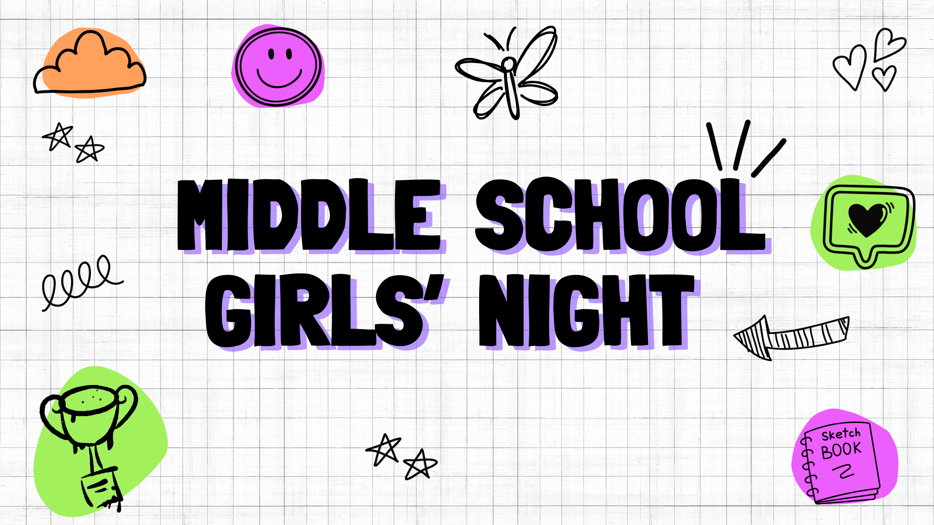 Middle School Girls Night