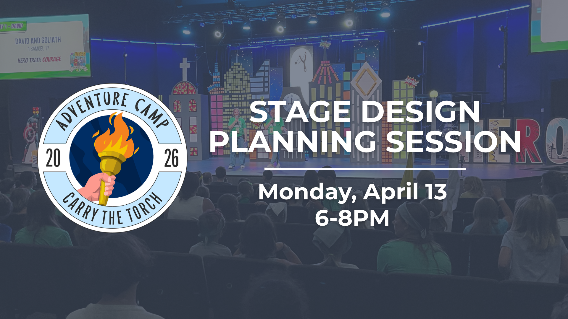 Stage Design Planning Session - Adventure Camp