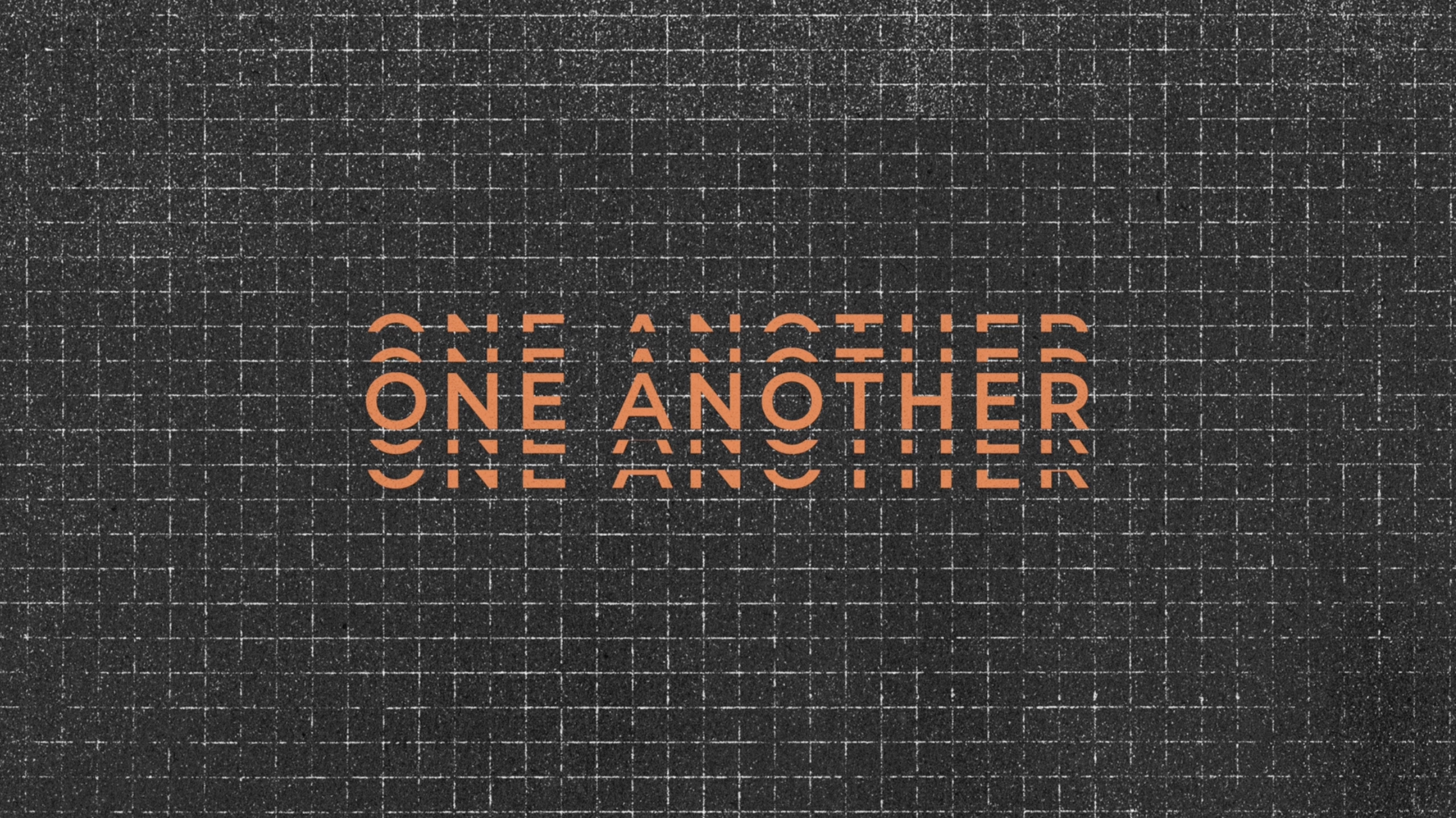 LOVE ONE ANOTHER