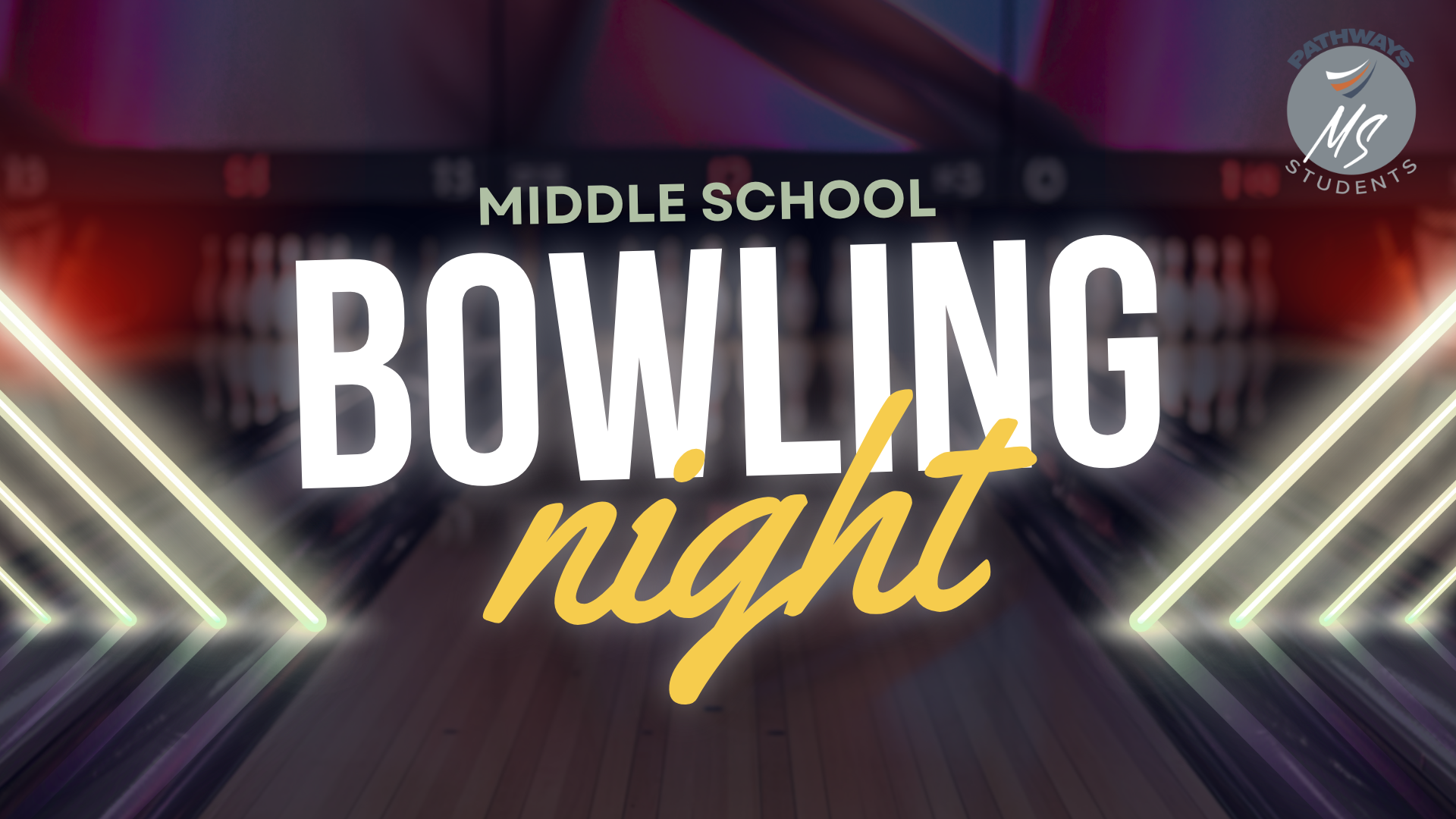 Middle School Bowling Night