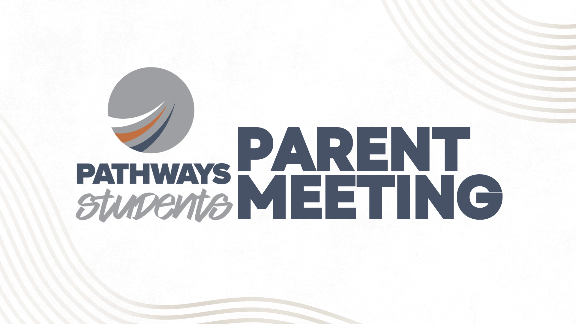 PS Parent Meeting
