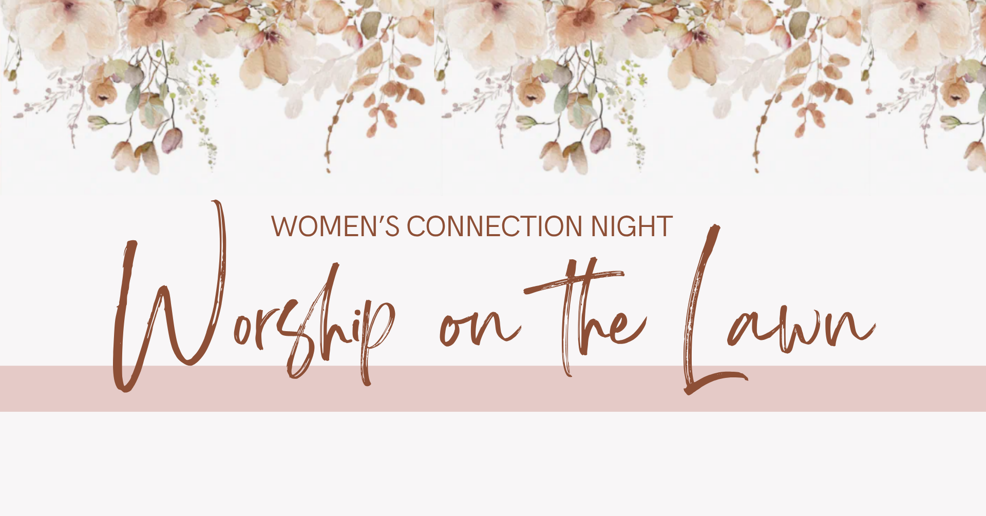Women's Connection Night