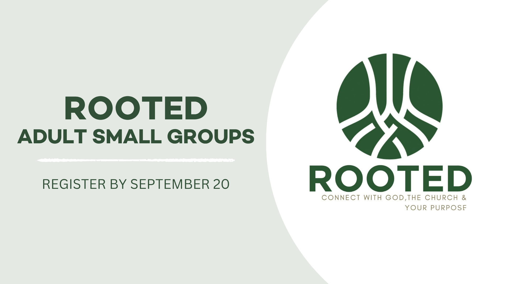 Rooted Registration Due