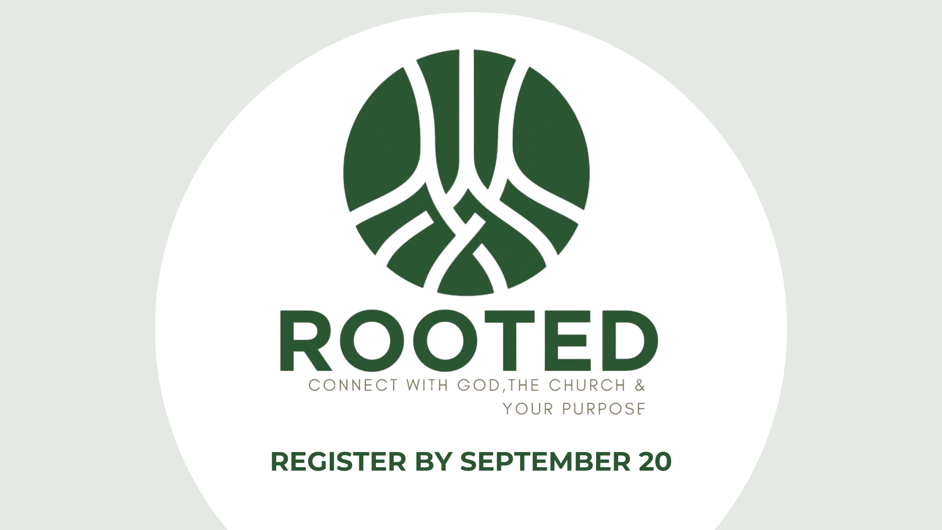 Rooted Registration Due