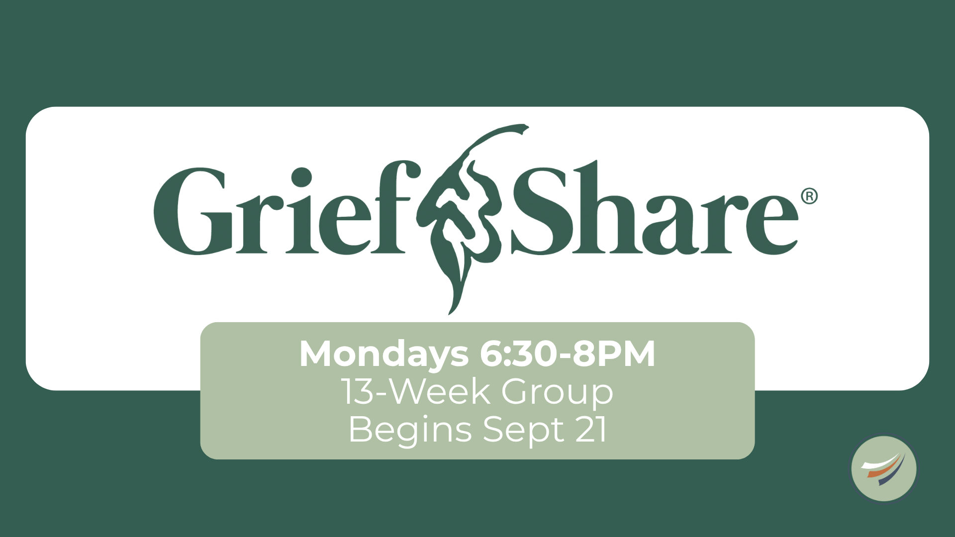 GriefShare Fall Session