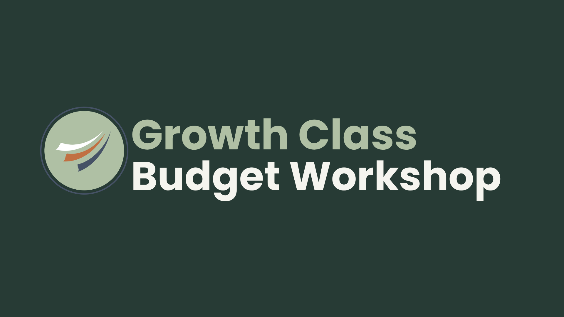 Budget Workshop