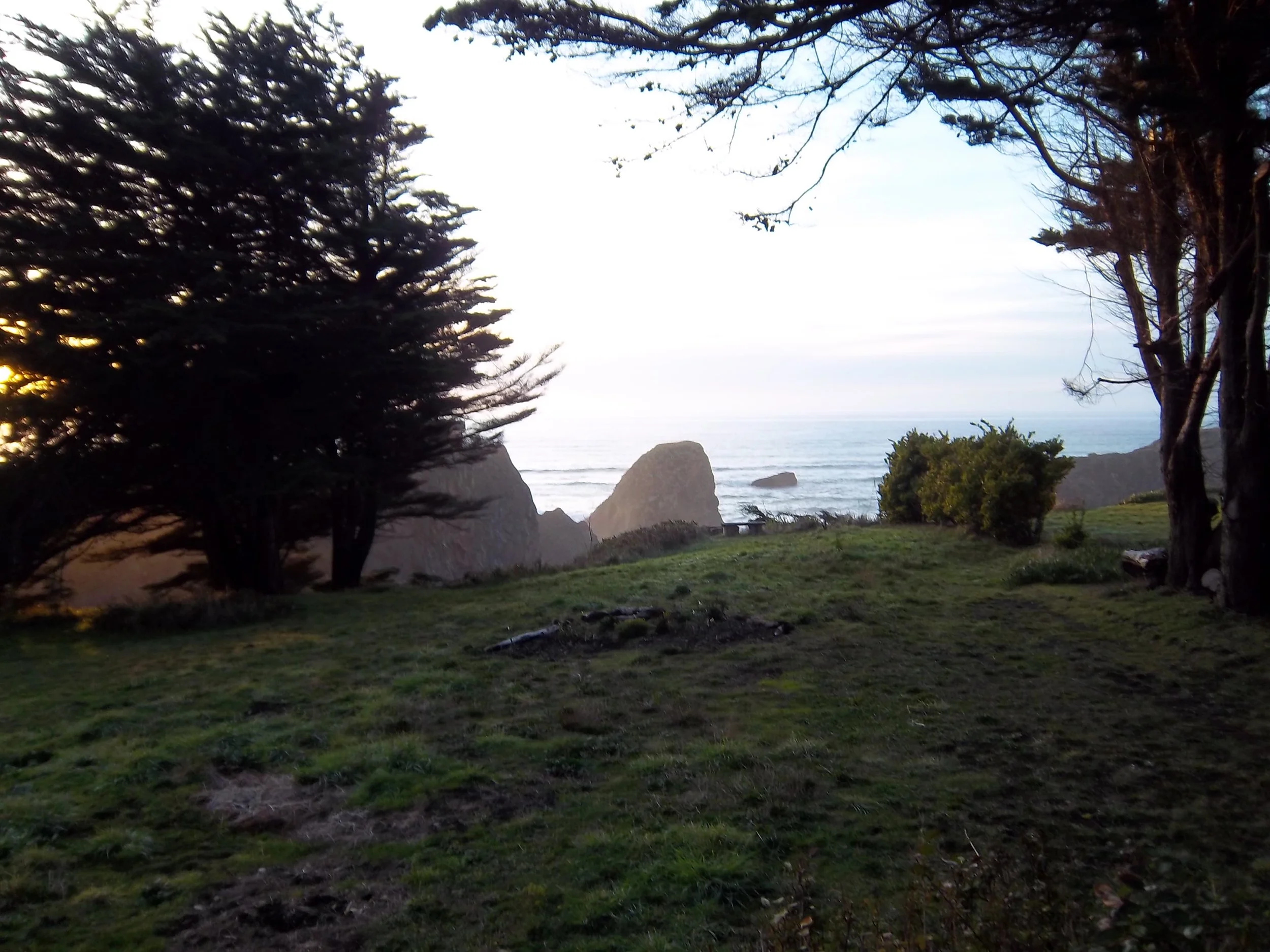 View of the ocan from Sea Scape