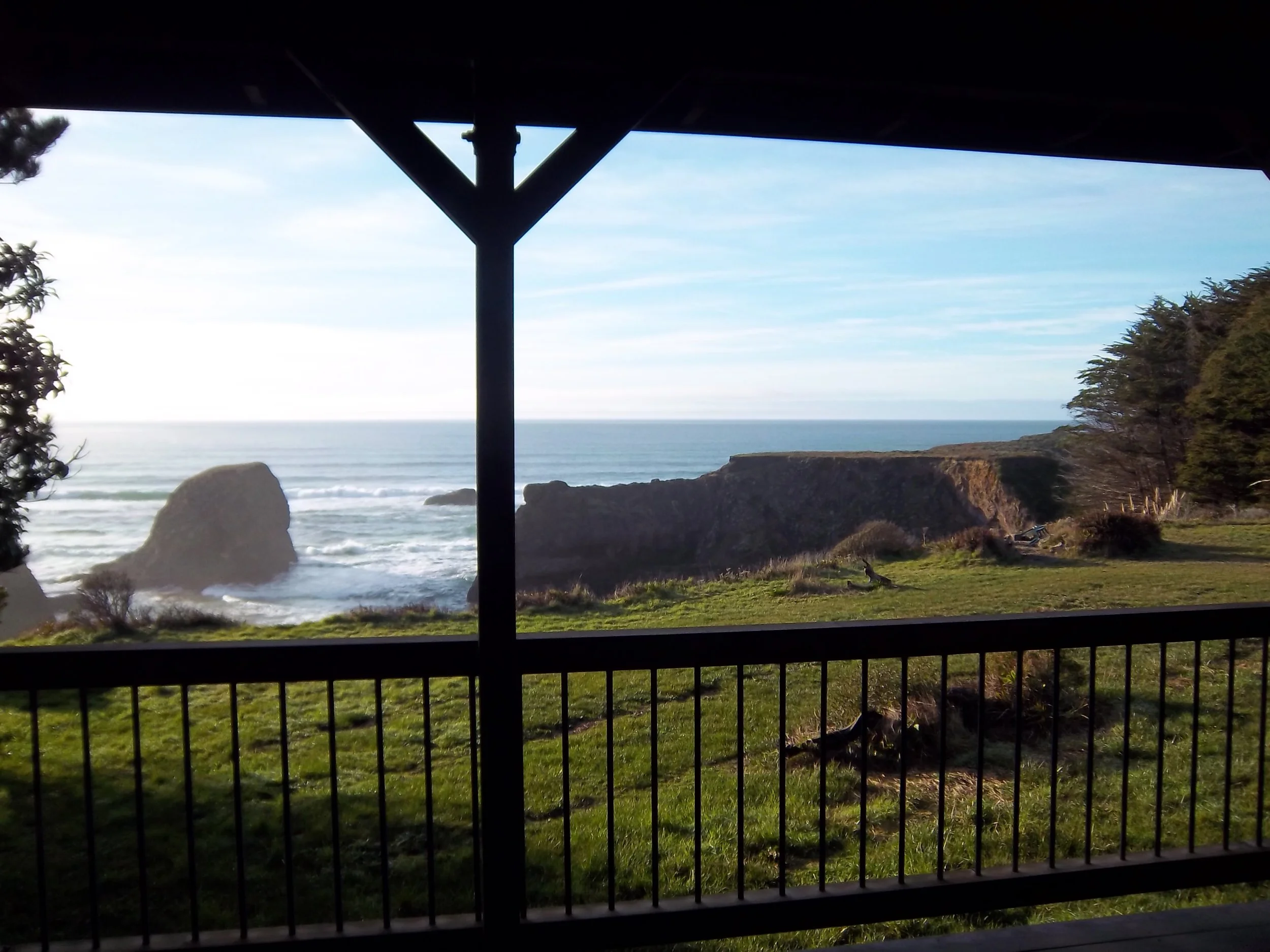 View of the ocan from Sand Dollar