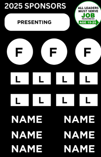 Featured Logo T-Shirt Sponsor