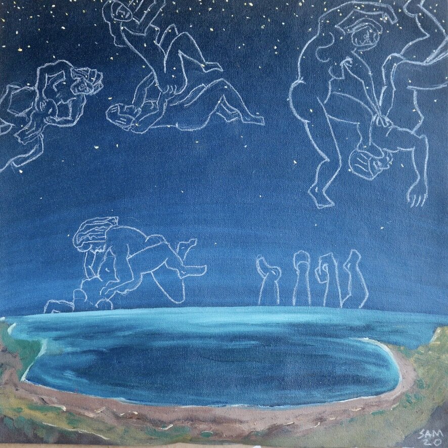 Constellation Chart
