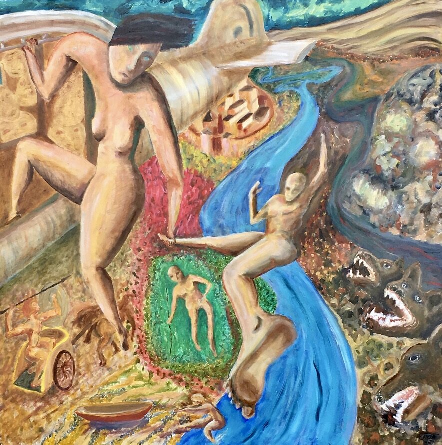 Achilles and the River Styx
