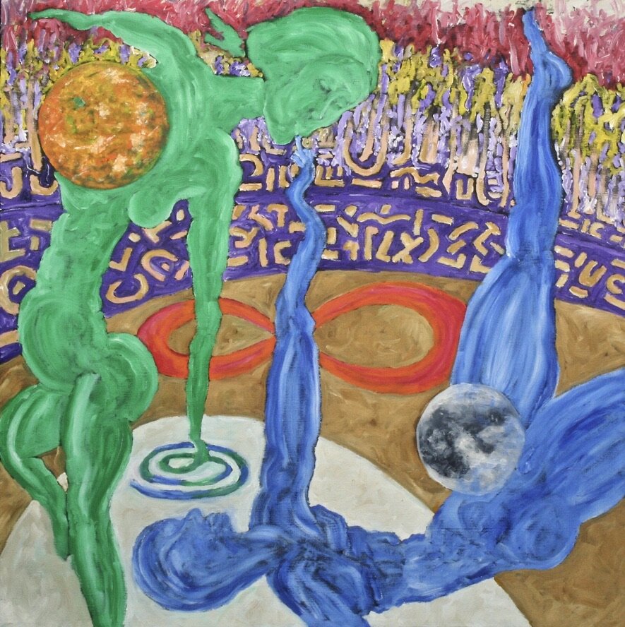 Creation Myth: Sun and Moon