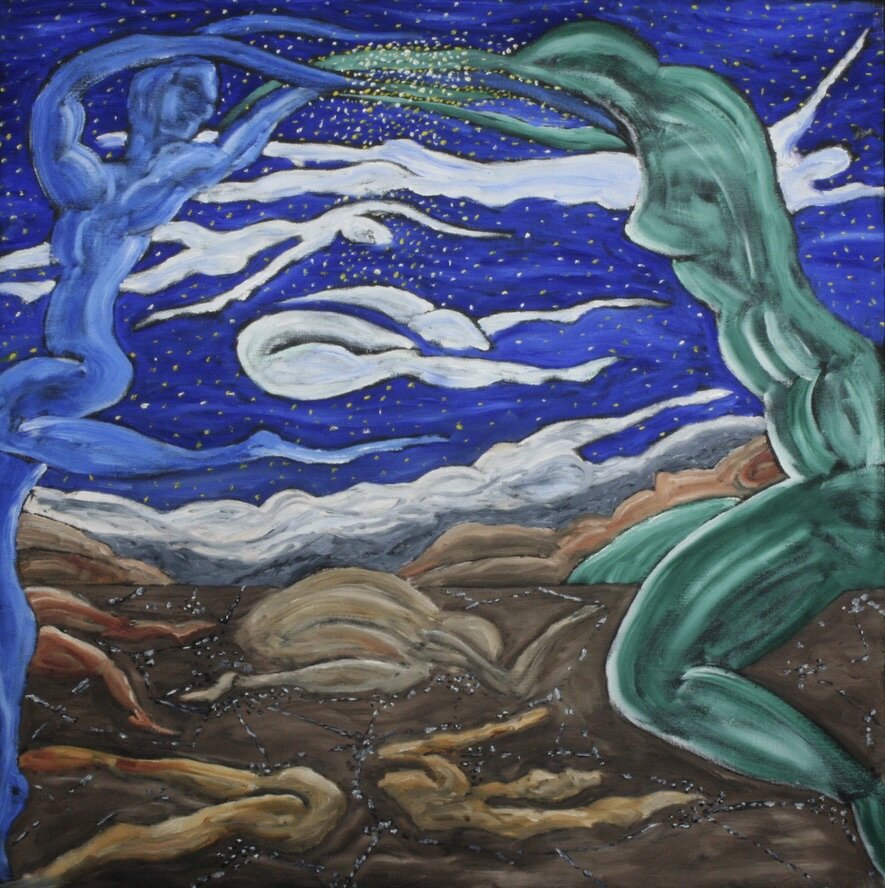 Creation Myth: Heavenly Bodies