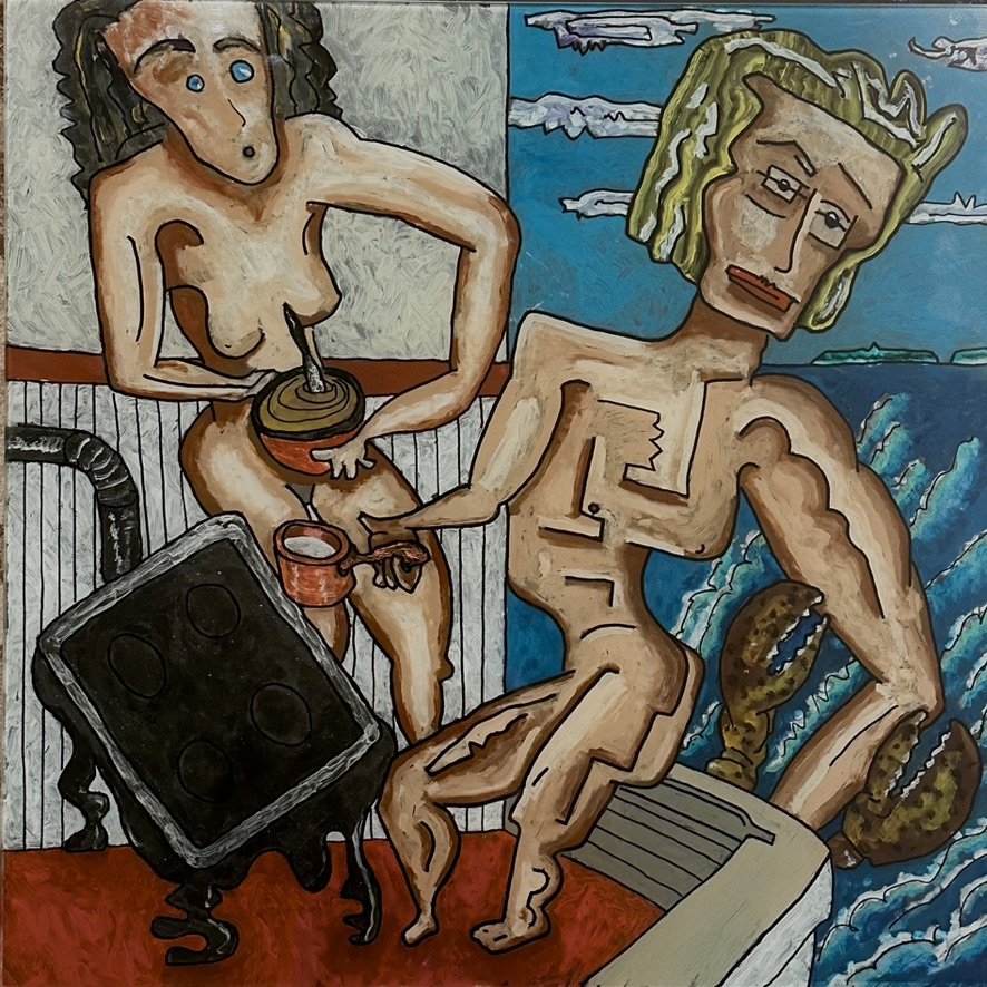 The Lobsterman's Wife