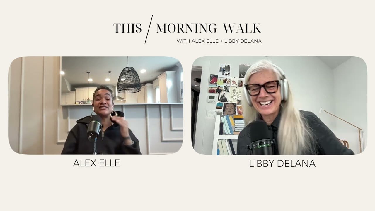 New episode day ✨ Walking (and talking) with you is the best. Love, Alex &amp; Libby 

This Morning Walk Podcast episodes are now on video! Watch on YouTube: https://www.youtube.com/@thismorningwalk2021 

P.S. If you like the podcast, please feel fre