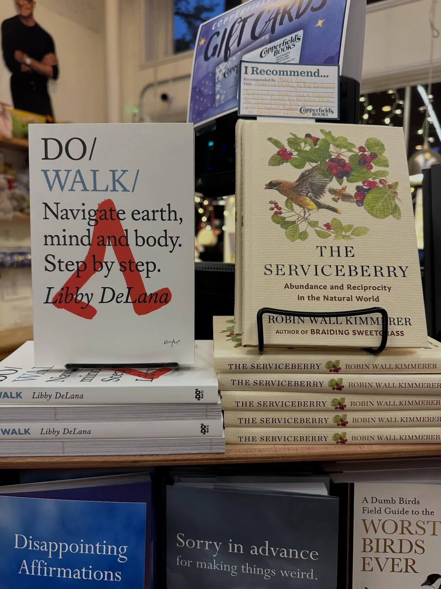 Do Walk is a pocket guide for anyone who likes to wander. Simple stories. Clear practices. A reminder to step outside and see your day with fresh eyes. It fits in a bag or a coat pocket. It travels well. It nudges you to slow down and pay attention. 