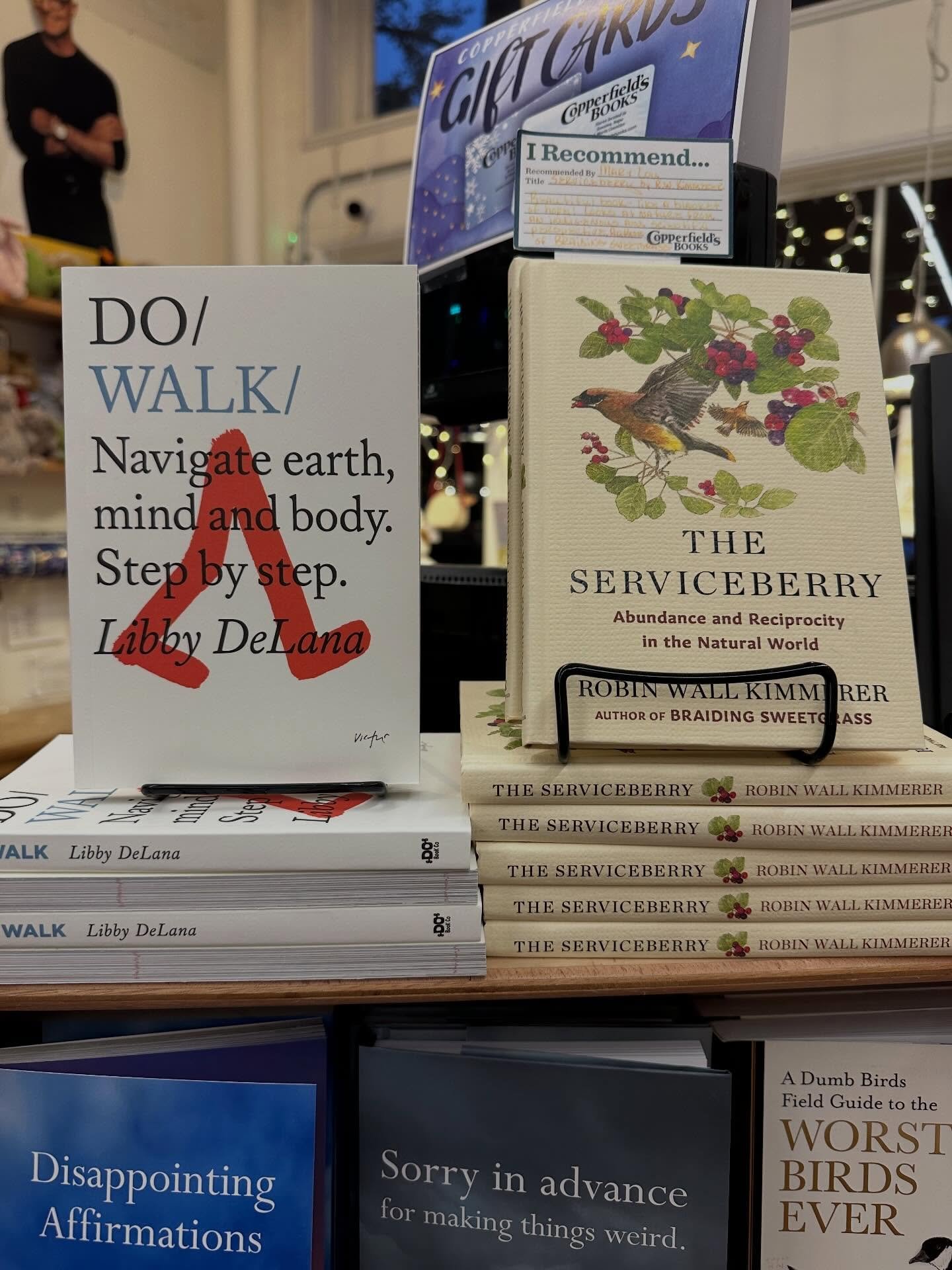Do Walk is a pocket guide for anyone who likes to wander. Simple stories. Clear practices. A reminder to step outside and see your day with fresh eyes. It fits in a bag or a coat pocket. It travels well. It nudges you to slow down and pay attention. 
