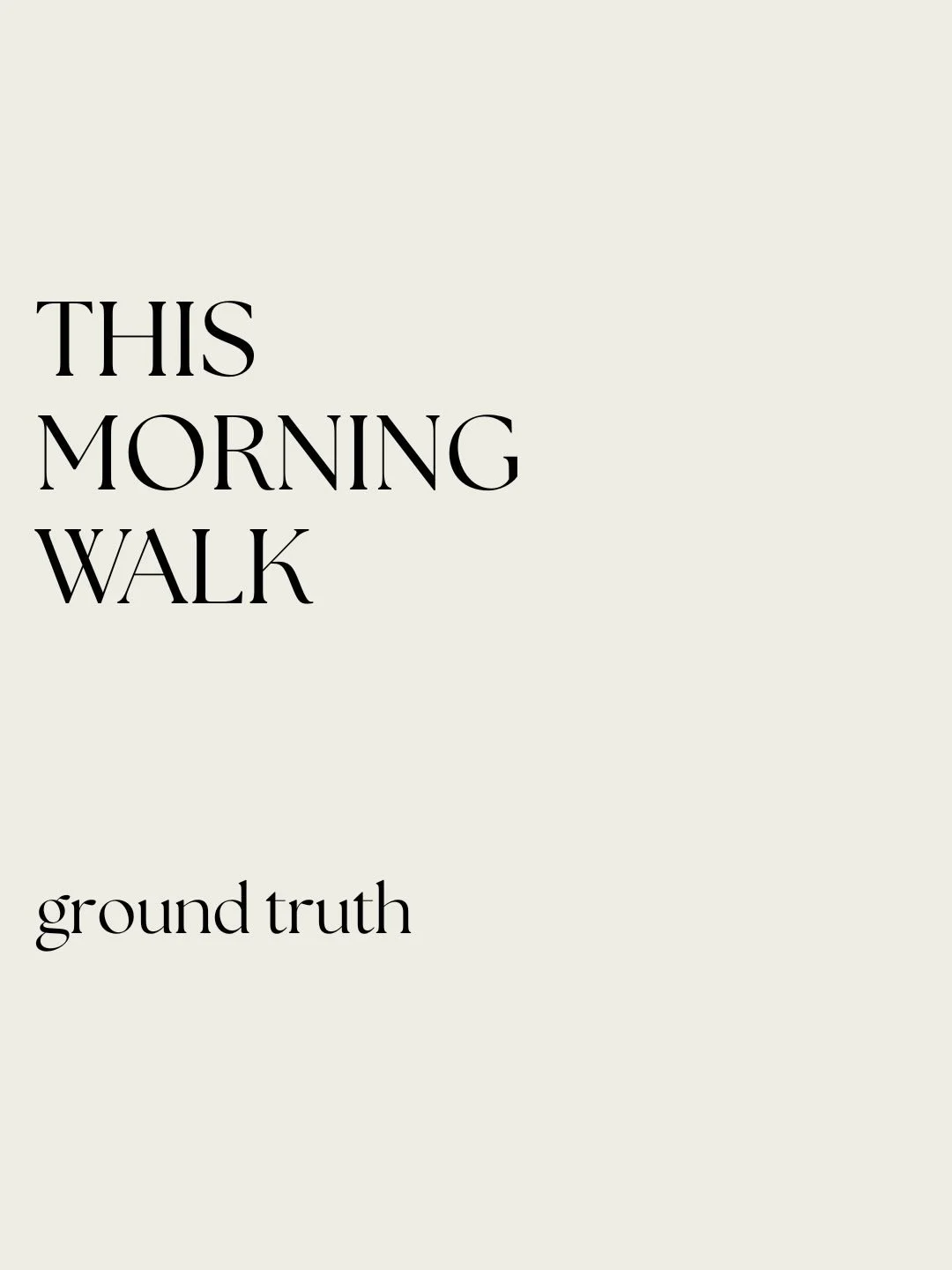 GROUND TRUTH
Walking triggers a protein in your brain that scientists call &ldquo;Miracle-Gro for neurons.&rdquo;
✨
Walking raises levels of BDNF, brain-derived neurotrophic factor, a protein that supports neuron survival, new cell growth, and synapt