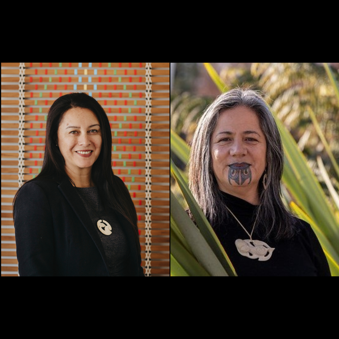 Te Āwhina Marae Papakāinga: Miriana Stephens & Ngāwaina Joy Shorrock 