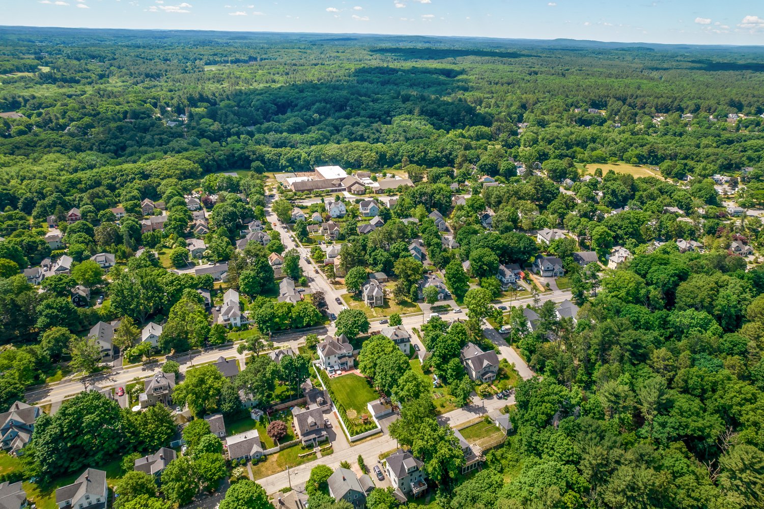 The Appeal of Concord’s Estate Properties and Country Settings