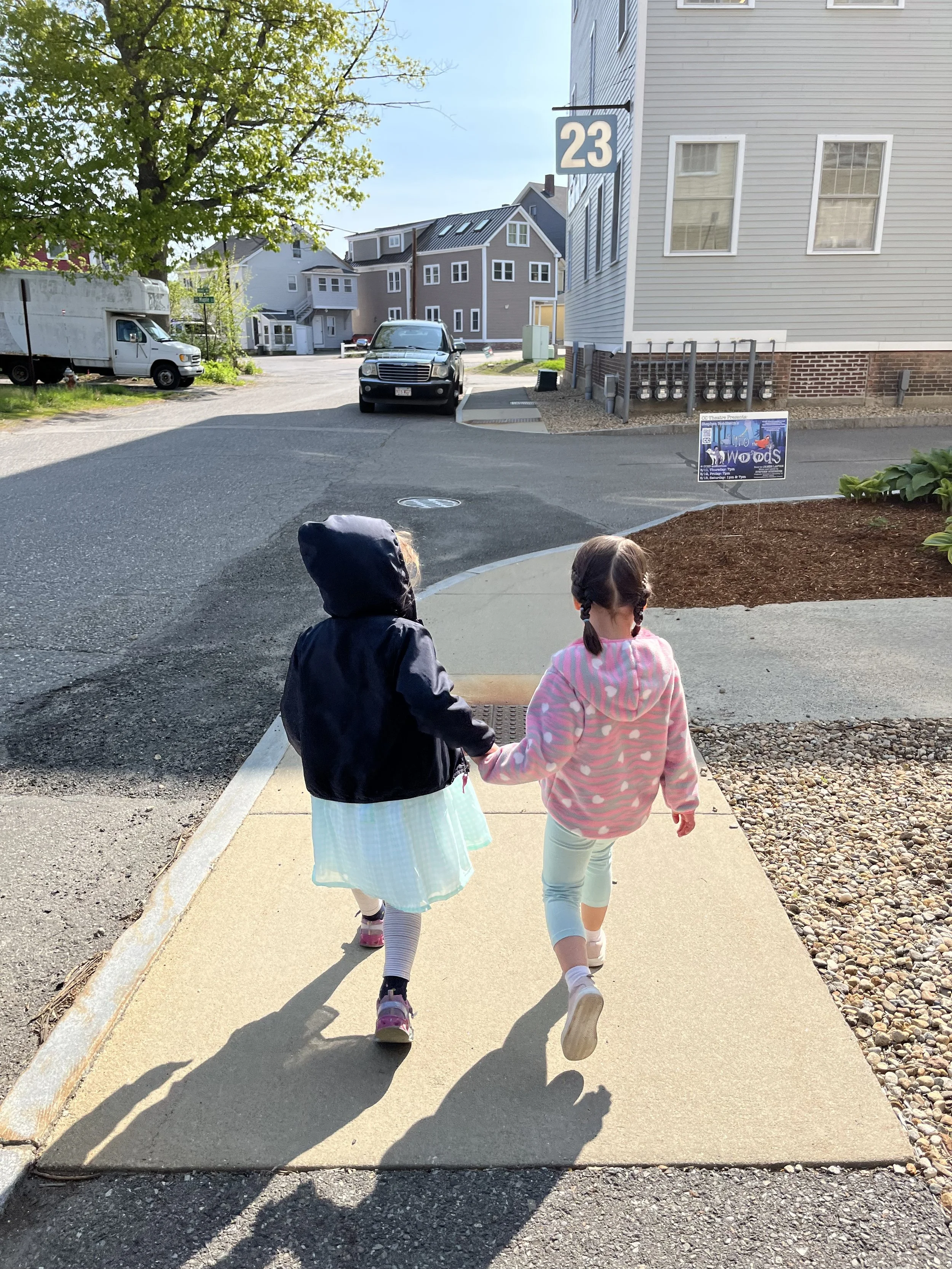 Walking, Biking, and Daily Life in Concord