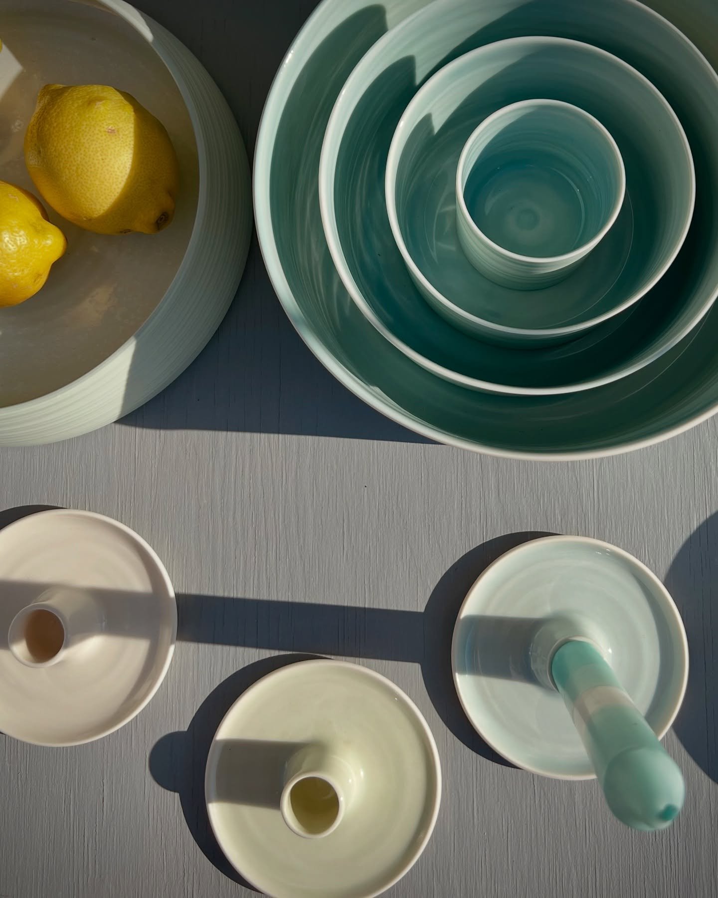 Mein n&auml;chster und letzter Keramikmarkt dieses Jahres findet dieses Wochenende statt. Die Vorbereitungen laufen und ich freue mich schon sehr darauf!

📌 18. &amp; 19.10.25
📍Halle/Saale Marktplatz

#t&ouml;pfermarkt #keramikmarkt #porzellan #sho