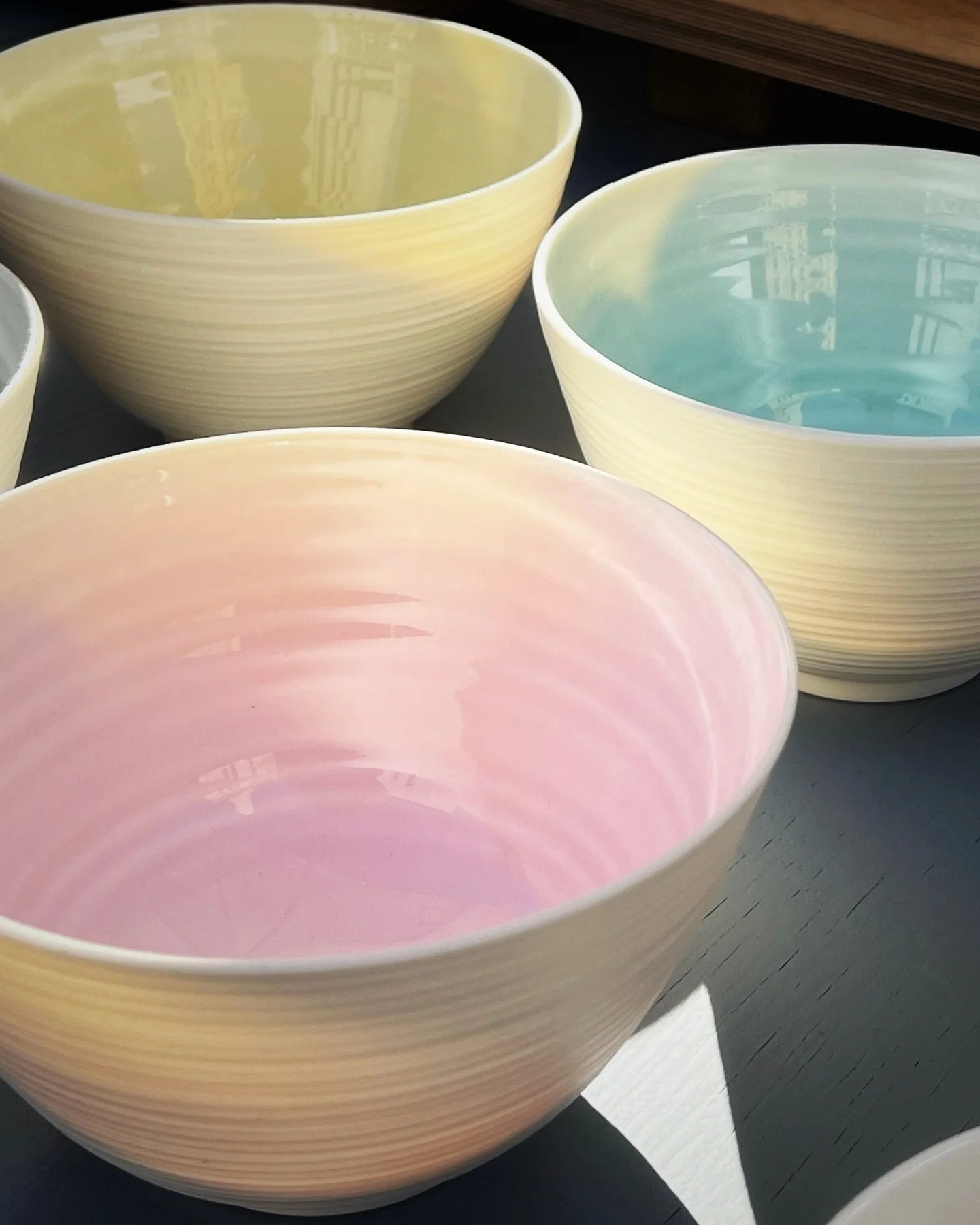 Herbstsonne &bull; translucent porcelain 

#wheelthrown #handcrafted #translucent #porcelain #porzellan #surelkeramik