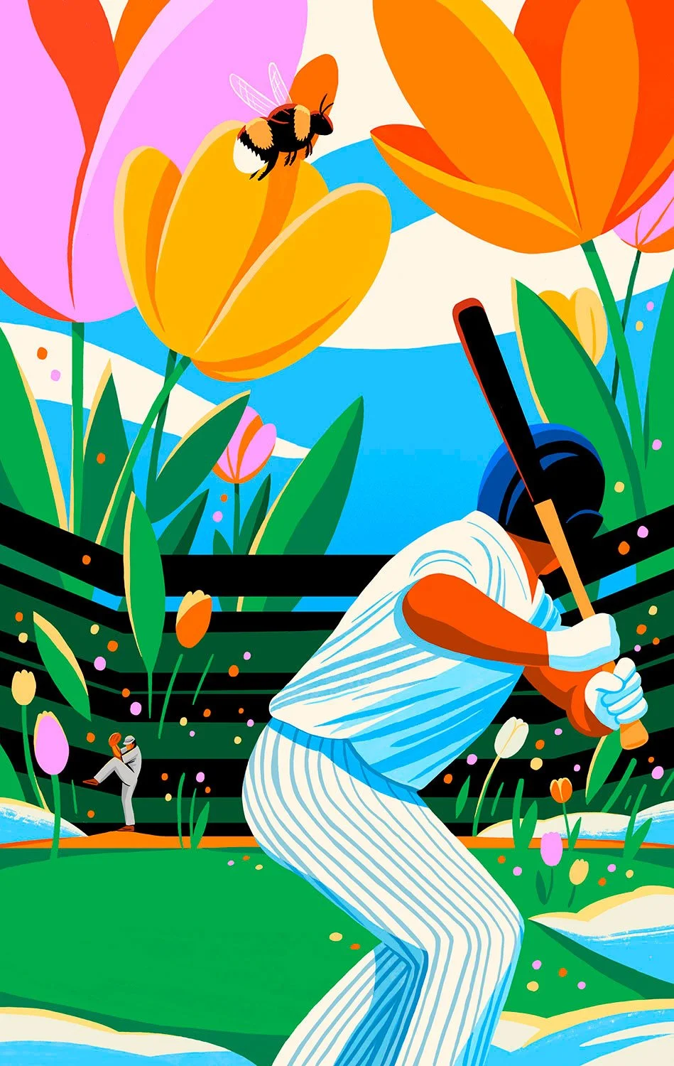 New York Times Sports Cover
