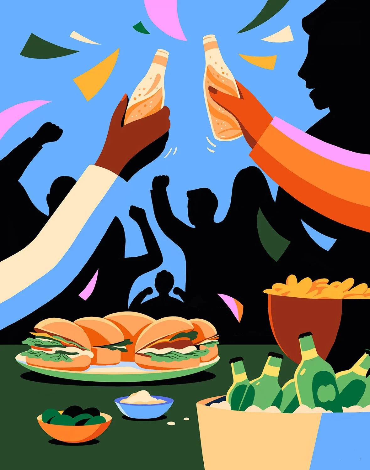 Ocado Life - Food for the Fans
