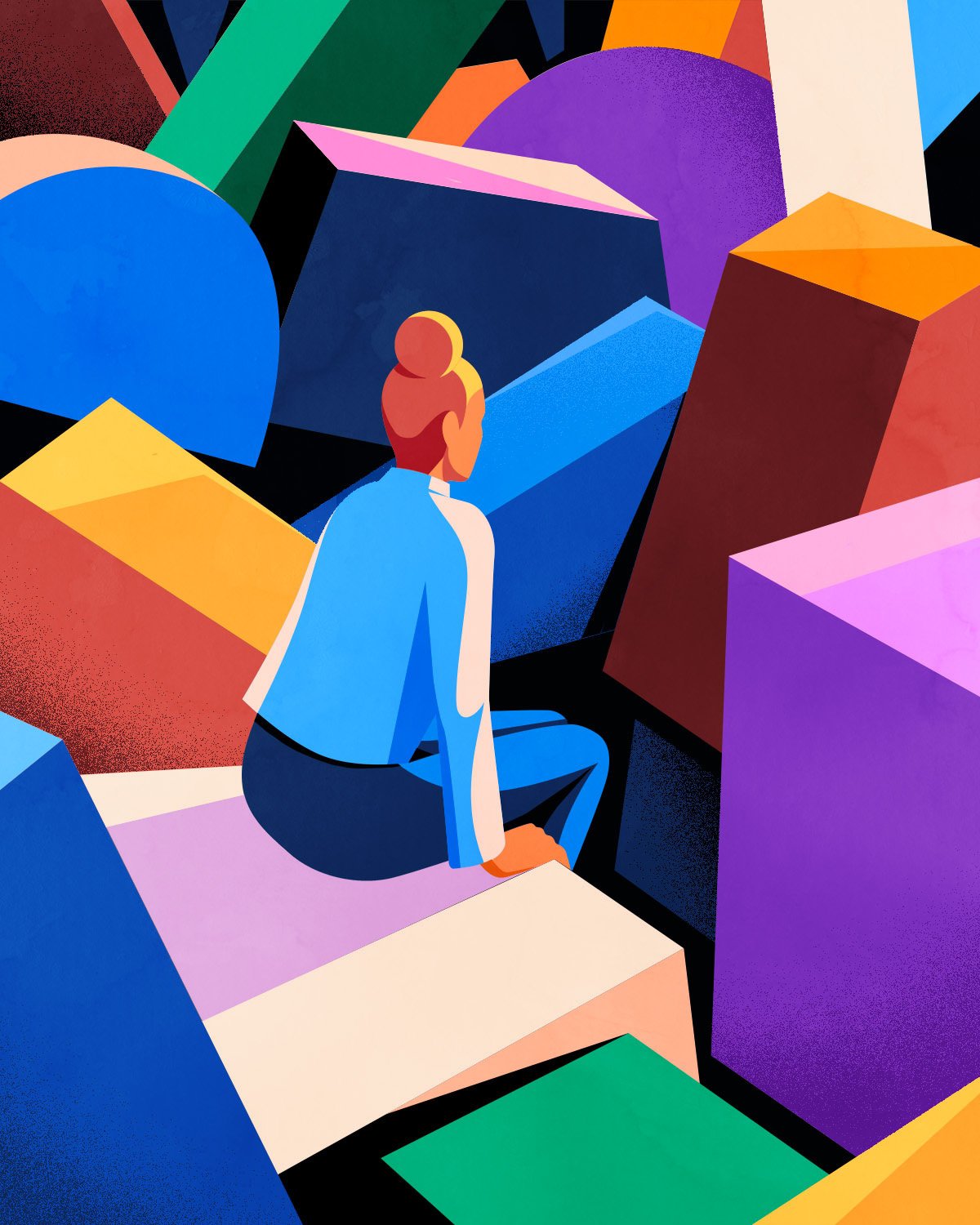 Thinking About Things - personal print