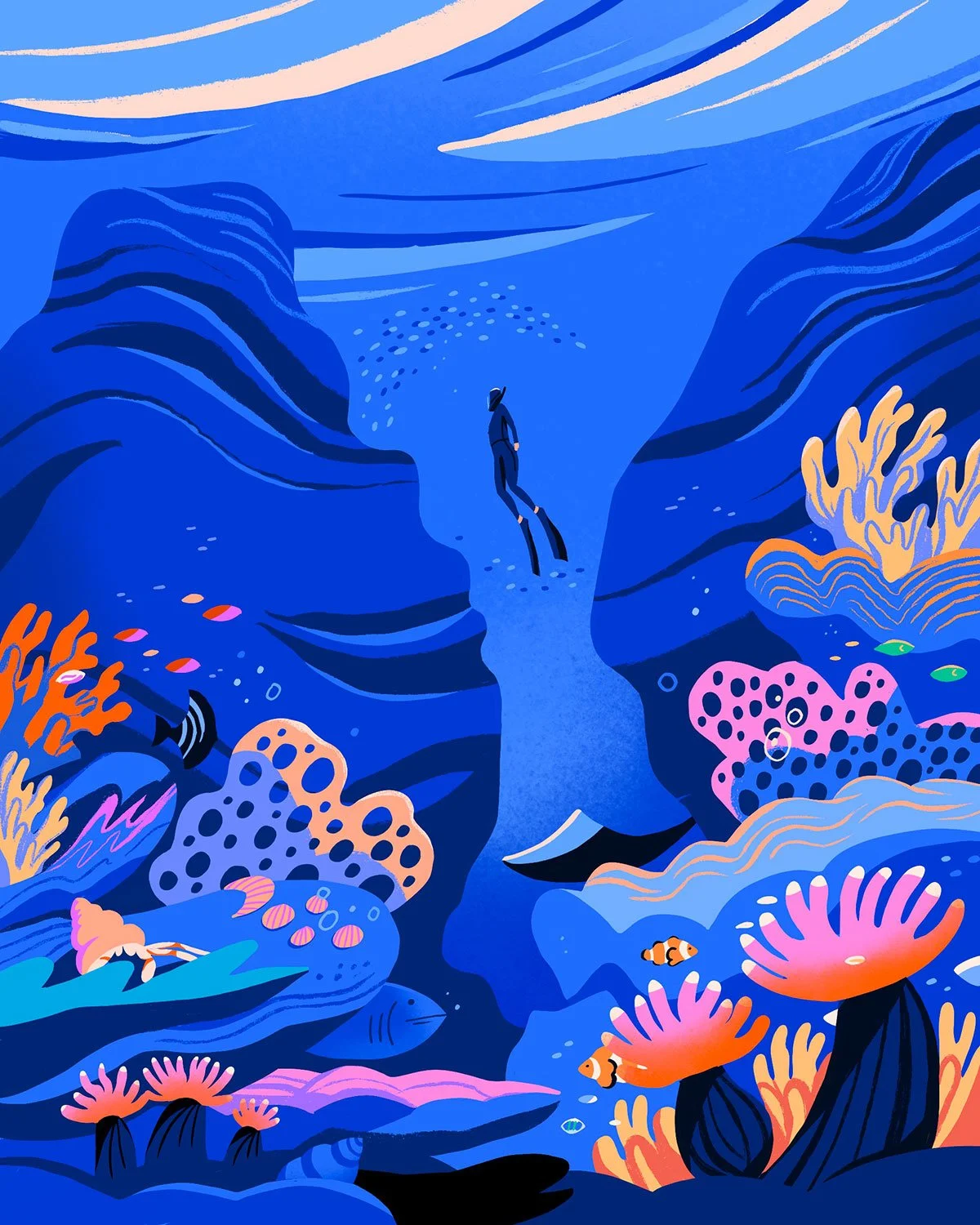 Under The Sea - Personal Project