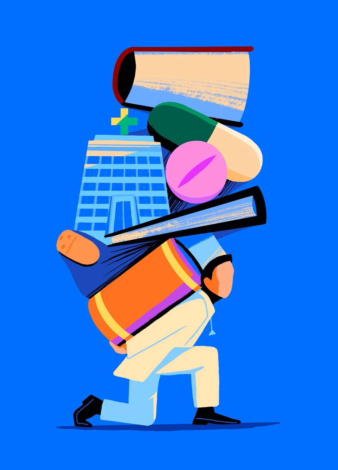 Michigan Medical - Overworked doctors