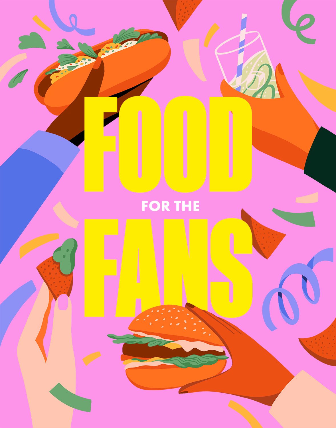 Ocado Life - Food for the Fans
