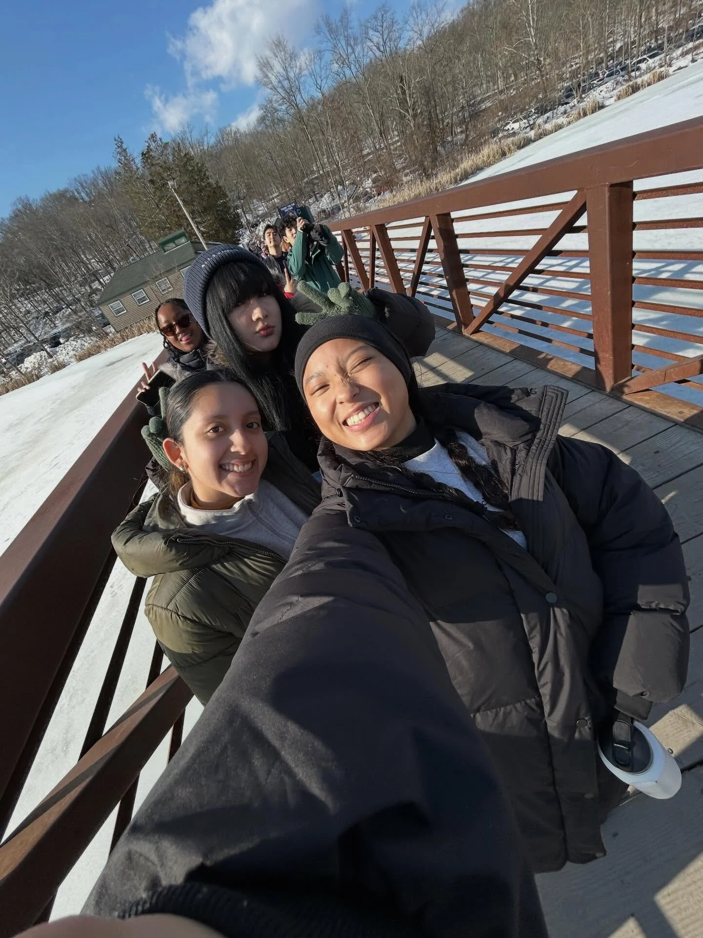 Our winter postcard from conference weekend in the Poconos 💌

#gothamruf
#wintercon2026 
#poconos
#thankyoujesus