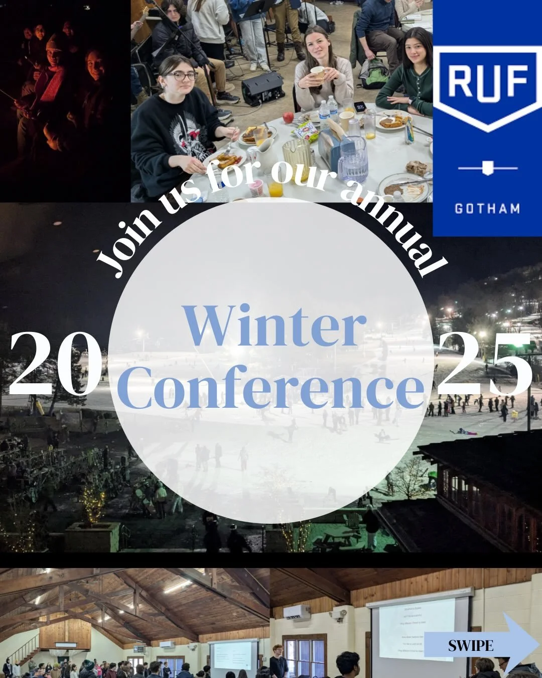 It&rsquo;s that time of year again.. Sign ups for 2026 WinterCon are now open! This time, Northeast and Mid-Atlantic RUFs take on the Poconos from Feb. 13-15th. 

Join us for a time of fellowship, worship, reflection, bonfire and bonding with your fe