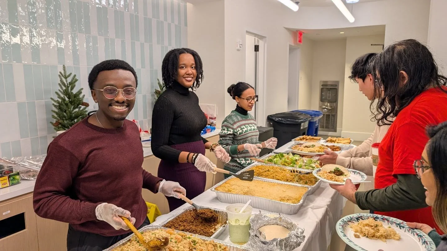 🎄☃️🌟Thank you for coming to our RUF Christmas party! We shared good food, songs, company, and much more! Special thanks to our Christmas worship band for leading us in Christmas music and cheer! What was your favorite Christmas carol we sang?

Good