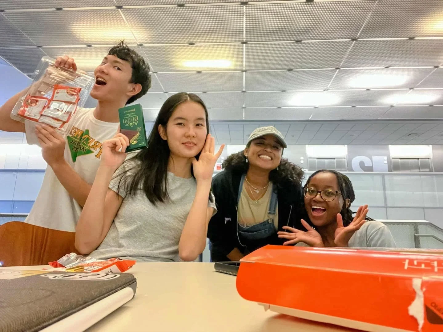 We believe that our spiritual journeys were not meant to be traveled alone.

If you find yourself often distracted, alone, with thoughts and questions you wish you could share with others, maybe you should join a small group! 

Our small groups are g