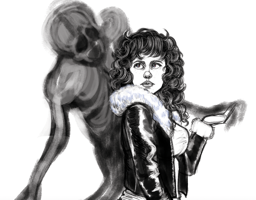 The Rabbit and Her Shadow