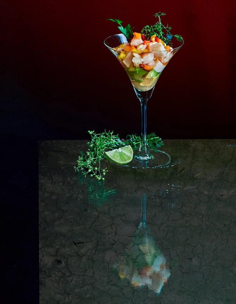 Shrimp Ceviche
