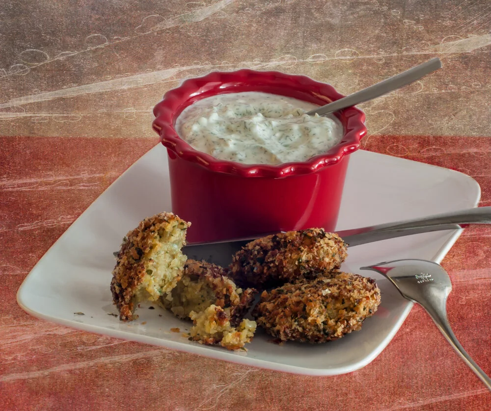 Falafel with Tzatziki