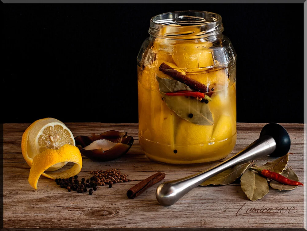 Moroccan Preserved Lemons