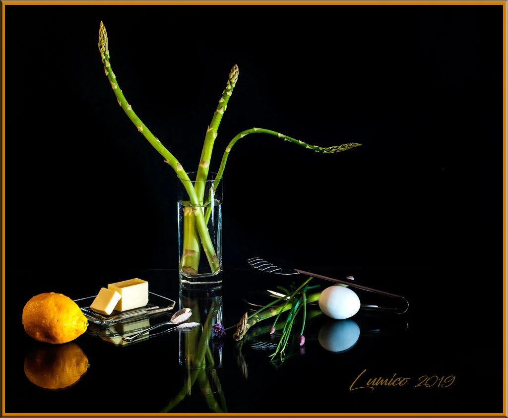 Still Life with Asparagus