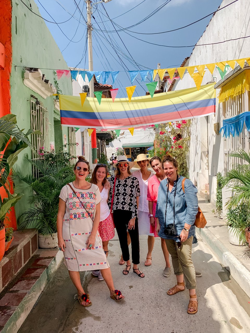  Cartagena girls trip by Liz Banfield  