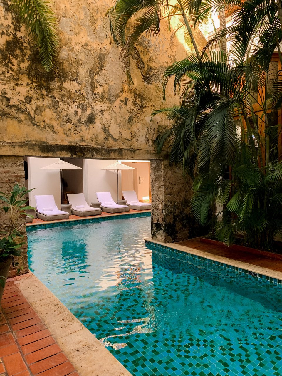 private resorts in cartagena